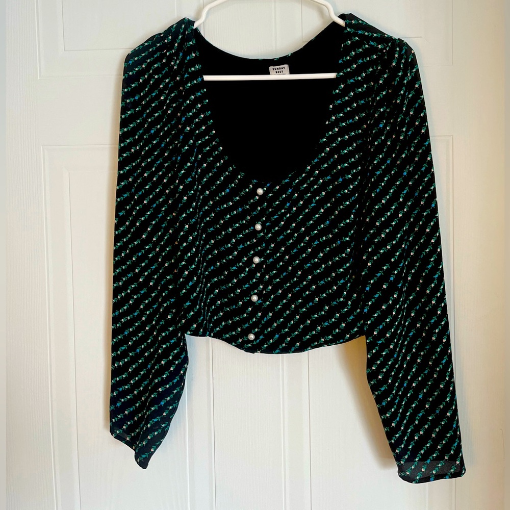 Sunday best blouse